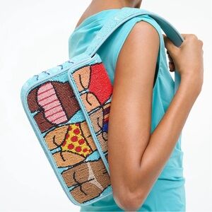 STAUD BEADED TOMMY BAG